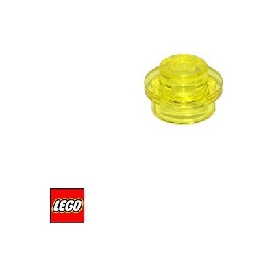 LEGO® 4073 Podložka kruhová 1x1 průhledná Žlutá – Zbozi.Blesk.cz