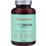 Chaganela FytoDETOX Chaga + Chlorella + Spirulina 90 kapslí – Hledejceny.cz