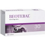 BEOTEBAL 5MG TBL NOB 30 – Hledejceny.cz