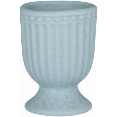 Green Gate Alice stojánek na vajíčko keramika ice blue modrá – Zboží Dáma