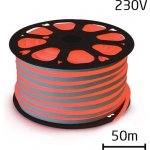 TIPA LED Neon flex hadice 230V červená 50m IP67 12W/m – Zboží Mobilmania