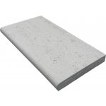 Bazénový lem Presbeton Verto průběžný 600x310x45 mm reliéfní šedý – Zboží Mobilmania