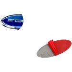 Znak FORD 150 x 60mm přední a zadní modrý | Zboží Auto