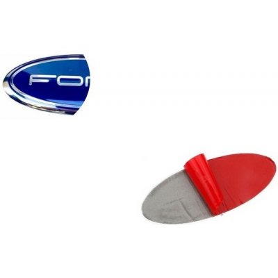 Znak FORD 150 x 60mm přední a zadní modrý | Zboží Auto