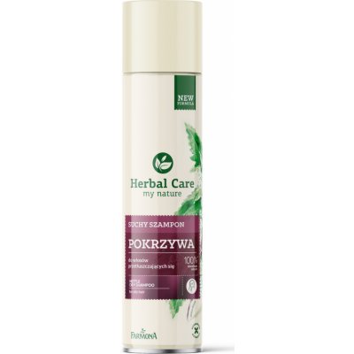 Farmona Herbal Care Nettle suchý šampon pro mastné vlasy 150 ml