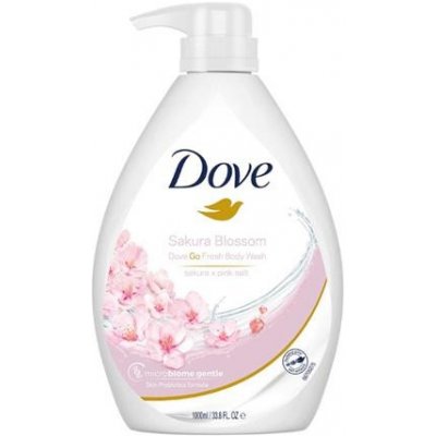 Dove Sakura Blossom sprchový gel 1000 ml