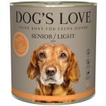 Dog's Love Senior/Light Classic Krocan 0,8 kg – Hledejceny.cz