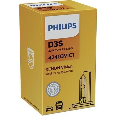 Philips Vision D3S 42403VI C1 42V 35W PK32d-5 – Hledejceny.cz