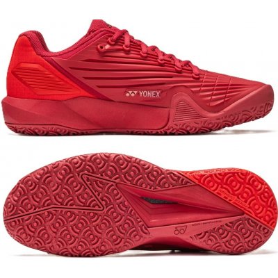 Yonex Power Cushion Eclipsion 5 Clay ruby red – Zboží Mobilmania
