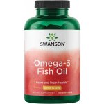 Swanson Omega 3 rybí olej Citrón 150 softgelových kapslí – Hledejceny.cz