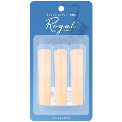 Rico RKB0320 Royal Tenor Sax 2.0 3-Pack