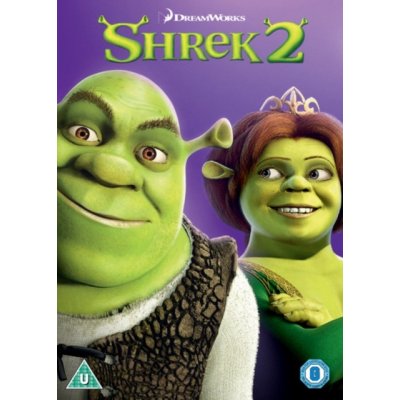 SHREK 2 - 2018 ARTWORK REFRESH DVD