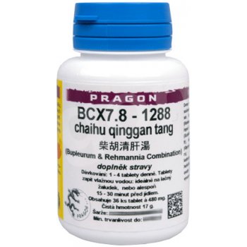 Pragon BCX7.8 - 1288 chaihu qinggan tang 36 tablet