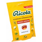 Ricola Bylinný Originál bez cukru Bag 75 g – Sleviste.cz