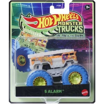 Hot Wheels Monster Truck 5 Alarm – Zboží Dáma