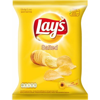 Lays Brambůrky Salted 60 g – Zboží Dáma