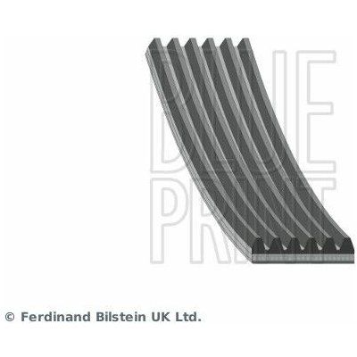 ozubený klínový řemen BLUE PRINT AD06R2870 – Zboží Mobilmania