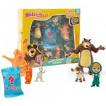 Giochi Preziosi Máša a medvěd Balení 7 figurek – Zboží Mobilmania