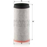 Filtr - sekundární vzduch MANN-FILTER CF 3300 – Hledejceny.cz