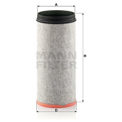 Filtr - sekundární vzduch MANN-FILTER CF 3300 – Hledejceny.cz