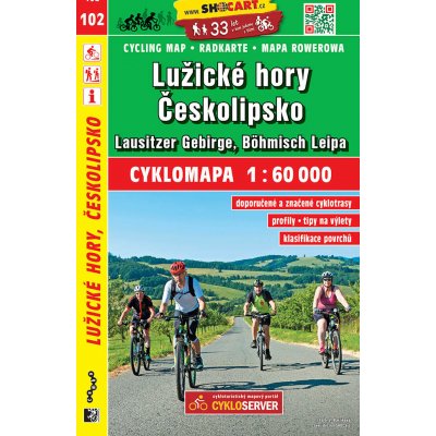 SC 102 Lužické hory. Českolipsko 1:6