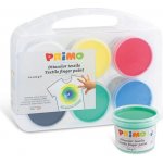 PRIMO Sada prstových barev na textil 6 x 100 g – Sleviste.cz