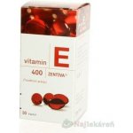Zentiva Vitamin E 400 30 měkkých tobolek – Hledejceny.cz