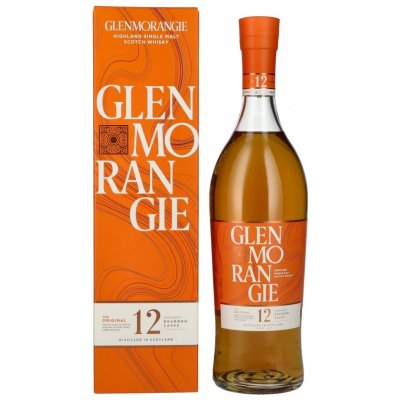 Glenmorangie The Original 12y 46% 0,7 l (karton) – Zboží Dáma