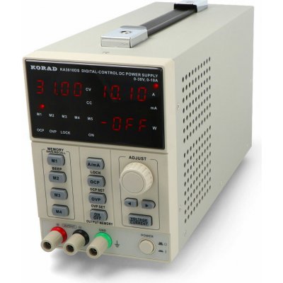 Korad Laboratorní napájecí zdroj KA3010DS 0-30V 10A – Zboží Živě