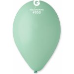 Gemar #050 Balónek 26 cm 10" akvamarínový – Zboží Dáma