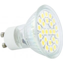 Emos LED žárovka dichroická 24x LED SMD 5050, 4W GU10, Teplá bílá , 310 cd