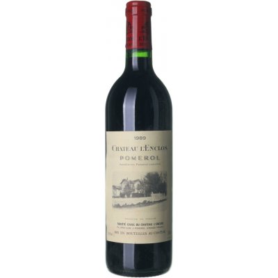 Chateau L'Enclos Pomerol suché červené 1989 0,75 l (holá láhev) – Hledejceny.cz