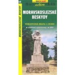 Moravskoslezské Beskydy 1:50 000 turist .mapa – Hledejceny.cz