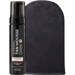 ByRokko Tan Mousse Dark 200 ml samoopalovací pěna s rukavicí – Sleviste.cz