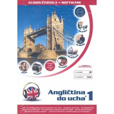 Angličtina do ucha – Zboží Mobilmania