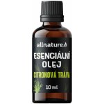 Allnature Esenciální olej Citronová tráva 10 ml – Zbozi.Blesk.cz