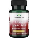 Swanson ALA Kyselina Alfa Lipoová 300 mg 60 kapslí – Hledejceny.cz