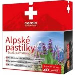 Cemio Alpské pastilky Šalvěj a vitamin C 40 pastilek – Hledejceny.cz