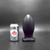 Anální kolík Topped Toys Gape Keeper 108 Obsidian prémiový silikonový anální kolík 19 x 8 6 cm