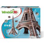 Wrebbit 3D puzzle Eiffelova věž 816 ks – Zboží Dáma