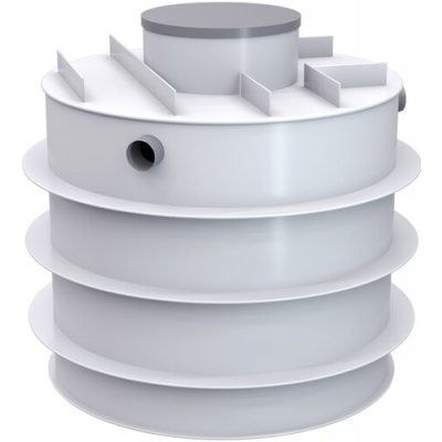 Plastino Septik samonosný 4m3 SKS4 – Zboží Mobilmania