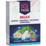 Naturprodukt IQ Mag hořčík 375 mg + B6 + kyselina listová 30 kapslí – Hledejceny.cz