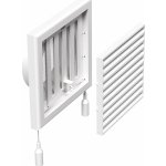 VENTS MV 120 VRs 187 x 187 mm s regulací a nástavcem – Sleviste.cz