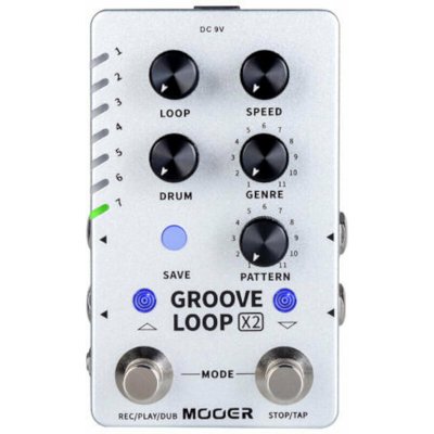 Mooer Groove Loop X2 – Sleviste.cz