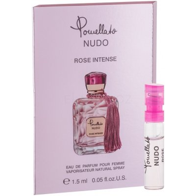 Pomellato Nudo Rose Intense, Vzorek vůně