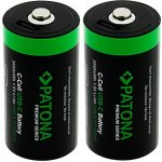 PATONA nabíjecí baterie LR14 (C) Li-lon 2300mAh 1,5V s USB-C nabíjením, 2ks v balení | Zboží Auto