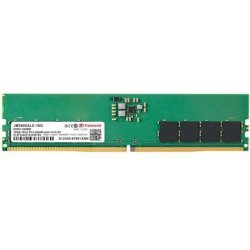 Transcend paměť 16GB DDR5 4800 U-DIMM JetRam 1Rx8 2Gx8 CL40 1.1V JM5600ALE-16G