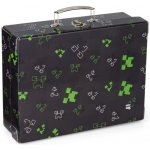 Oxybag Kufřík lamino hranatý A4 OXY NEXT Green Cube – Zboží Dáma