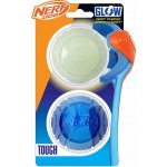 Nerf Dog dárkový set svítící míček Lightning 6,5 a Sonic míček s vůní arašídového másla 6,5 ​​cm – Hledejceny.cz