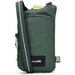 Pacsafe GO TECH Crossbody spruce green – Zboží Mobilmania